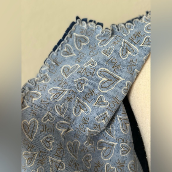 Handmade Patchwork Raglan Jacket with Green Accents - Picture 4 of 6